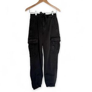 AE Super High-Waisted Baggy  Cargo Jogger Pants Size 6